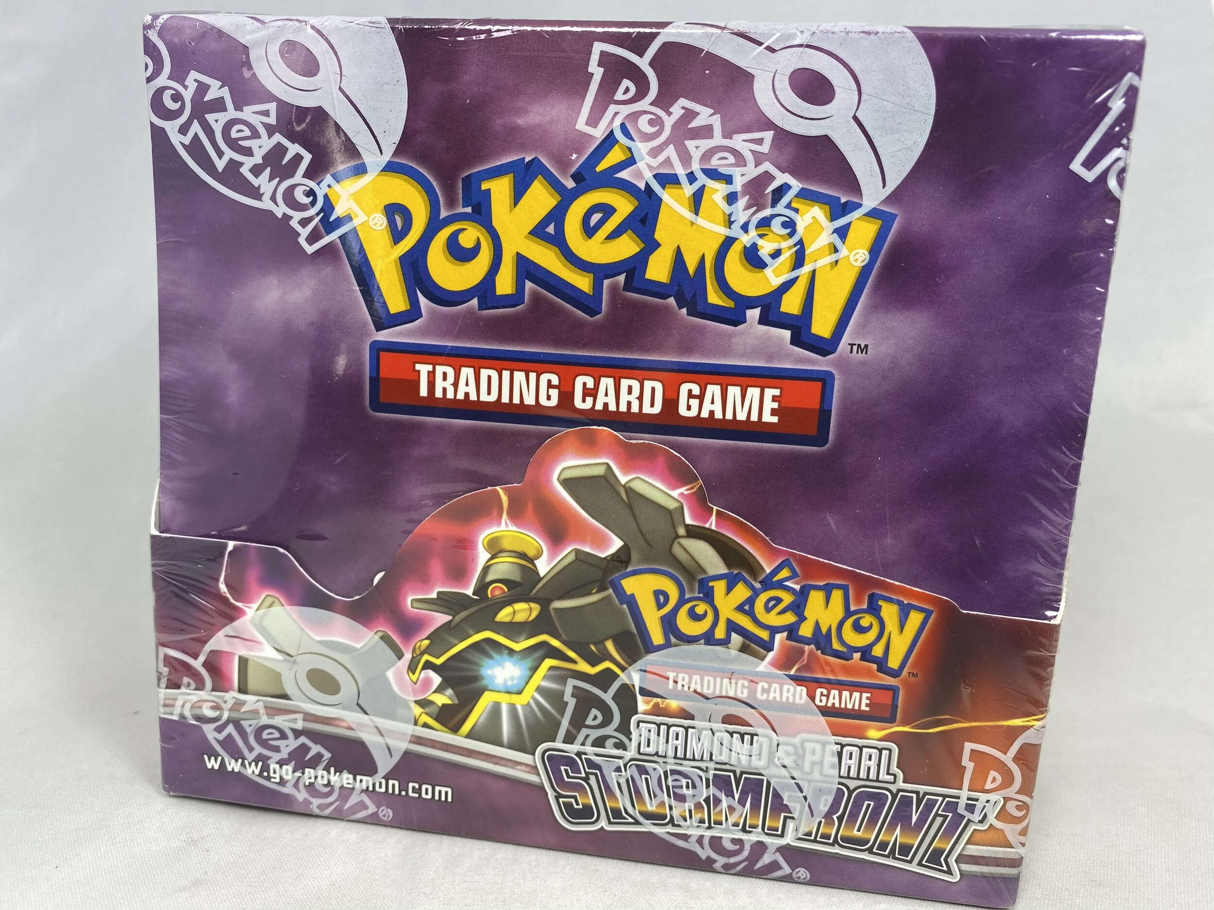 Diamond and Pearl StormFront Booster PACK OPENED LIVE - Box